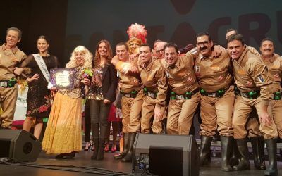 Los Legías logran el primer premio en Interpretación de La Canción de la Risa