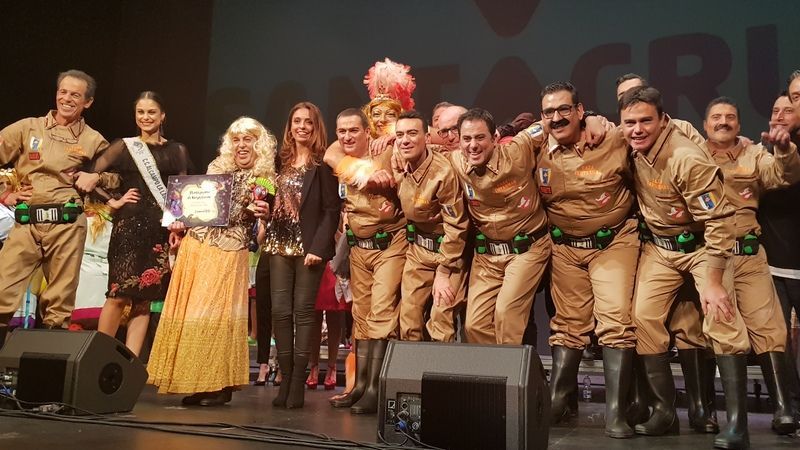 Los Legías logran el primer premio en Interpretación de La Canción de la Risa