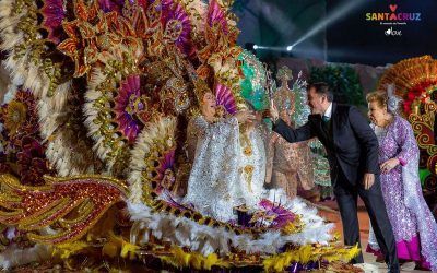 Marta Morales Paz es la nueva Reina de los Mayores del Carnaval de Santa Cruz