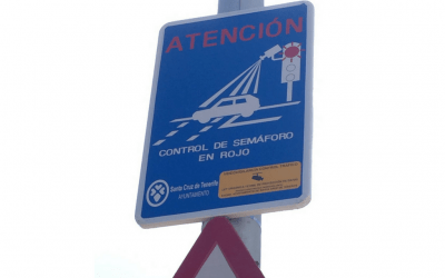 En marzo comenzará a funcionar el nuevo foto-rojo instalado en la Avenida San Sebastián