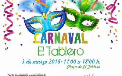 El Tablero celebra este sábado su particular fiesta de Carnaval