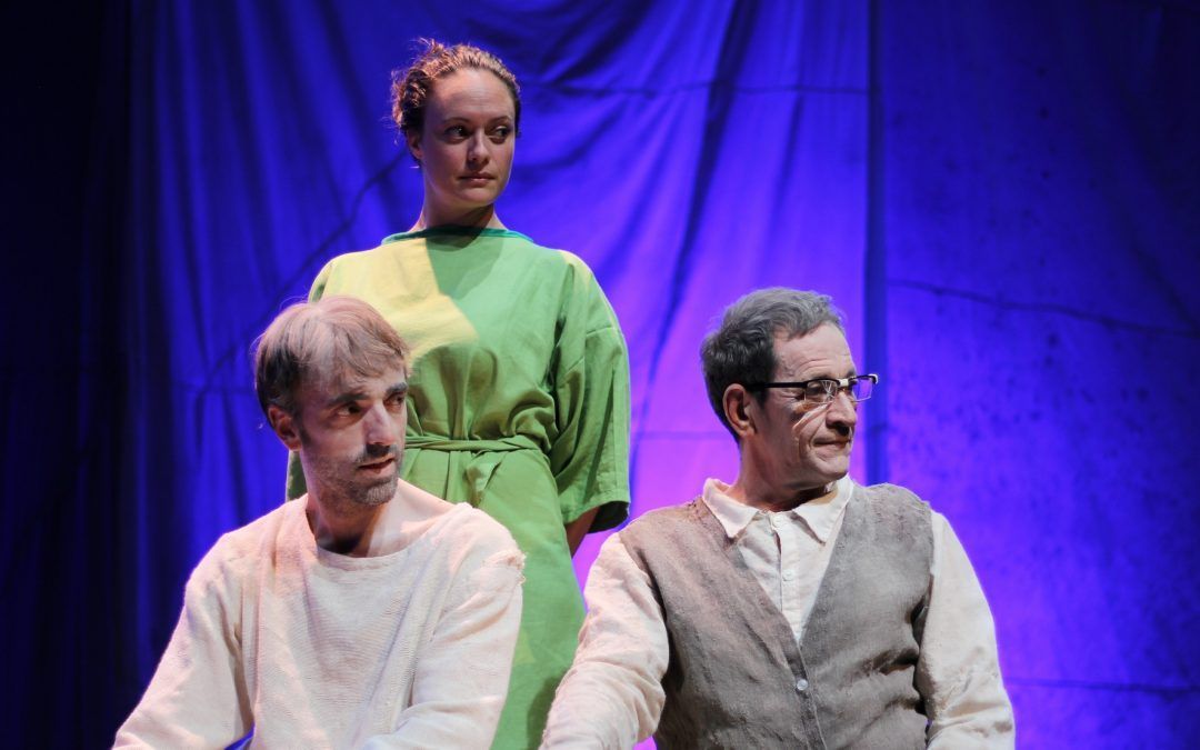 El Teatro Guimerá alberga hoy viernes la representación de la obra ‘Tal vez soñar’