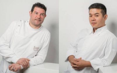 Carlos Villar y  Tadashi Tagami preparan el primer menú «Cara a Cara» de Abikore