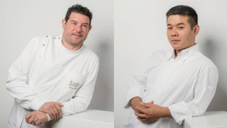 Carlos Villar y  Tadashi Tagami preparan el primer menú «Cara a Cara» de Abikore