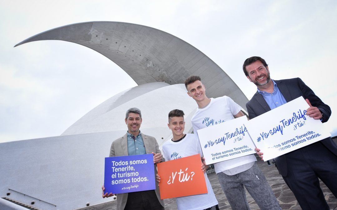 Los santacruceros Adexe&Nau se convierten en nuevos embajadores de #YoSoyTenerife
