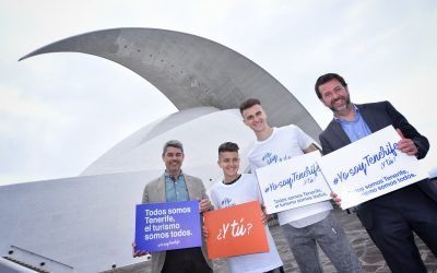 Los santacruceros Adexe&Nau se convierten en nuevos embajadores de #YoSoyTenerife