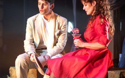 Silvia Marsó representa en el Teatro Guimerá la obra ‘24 horas en la vida de una mujer’