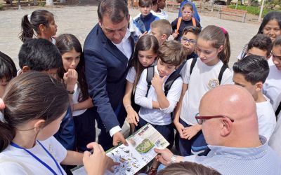 El Ayuntamiento fomenta el conocimiento y la protección de las aves del Palmetum