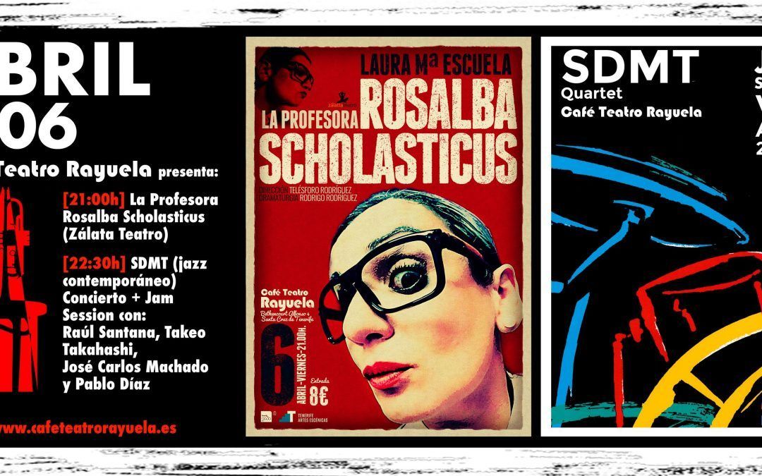 El Café-Teatro Rayuela propone un viernes de comedia y jazz