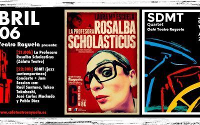 El Café-Teatro Rayuela propone un viernes de comedia y jazz