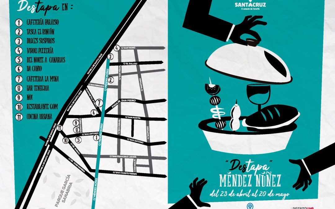 Once establecimientos participan en la primera ruta gastronómica ‘Destapa Méndez Núñez’