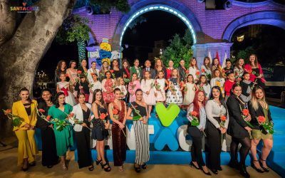 Santa Cruz elegirá a la Reina de las Fiestas de Mayo este viernes