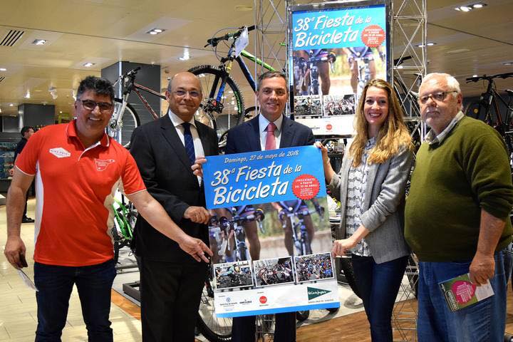 Abierto el periodo de inscripción para la XXXVIII Fiesta de la Bicicleta