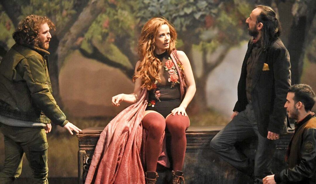 María Adánez actuará como Lulú los días 20 y 21 de abril en el Teatro Guimerá