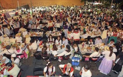 Santa Cruz celebra este miércoles el Baile de Magos de las Fiestas de Mayo
