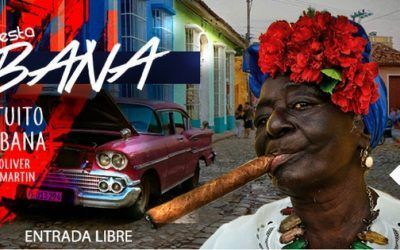 Bambú Lounge Bar invita este domingo a disfrutar de una nueva Fiesta Cubana