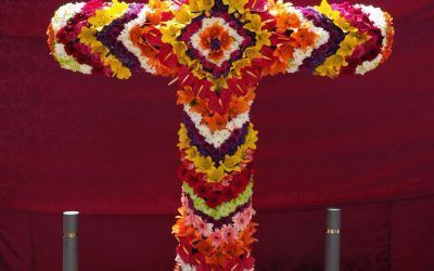 La asociación Amigos de Vistabella gana el Concurso de Cruces de las Fiestas de Mayo