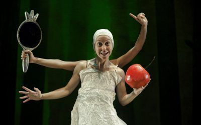 “El bosque de Grimm” se representa este fin de semana en el Teatro Guimerá