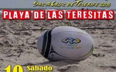 El equipo de rugby de la ULL organiza un torneo en Las Teresitas