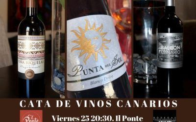 El restaurante Il Ponte organiza una cata-maridaje de vinos y quesos canarios