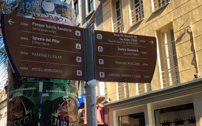 Santa Cruz estrena señalización turística
