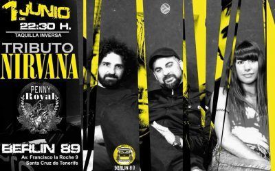 El espíritu grunge de Nirvana regresa al Berlín 89