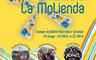El encuentro vecinal La Molienda celebra este sábado su segunda edición en Barranco Grande