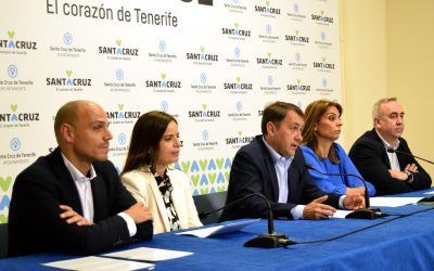 ‘Actúa Santa Cruz’ y ‘Ven a Santa Cruz’ dinamizan la ciudad este fin de semana