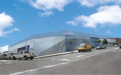 El Ayuntamiento da vía libre al complejo deportivo de Tíncer