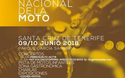 anta Cruz acoge este fin de semana diversas actividades por el ‘Día Nacional de la Moto’