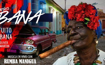 Este domingo habrá Fiesta Cubana en Bambú Lounge Bar