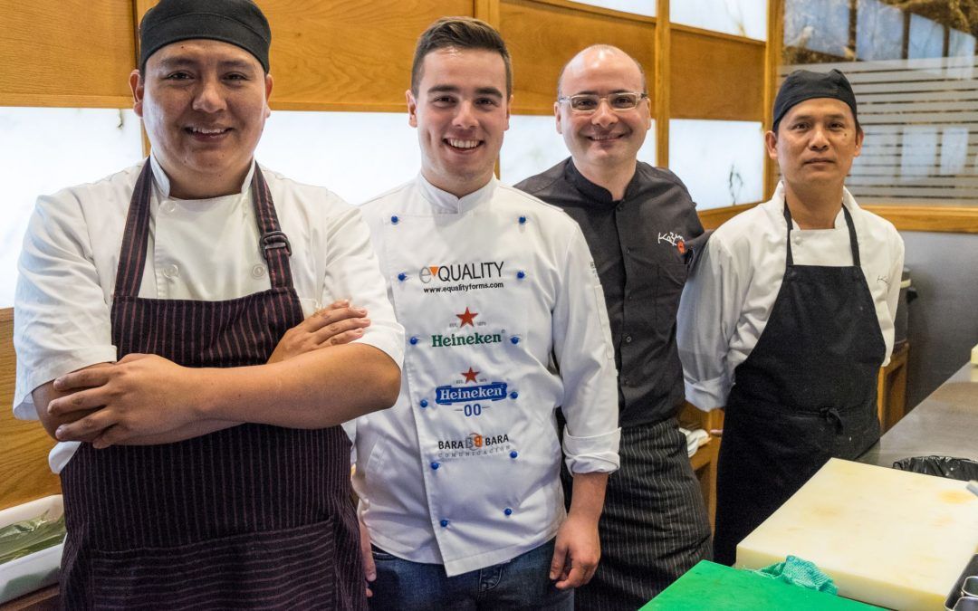 La segunda edición del Aula Heineken® llega a la capital con una gran fiesta gastronómica