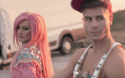 Kika Lorace y Allen King estarán en la Fiesta del Orgullo de Bambú Lounge Bar