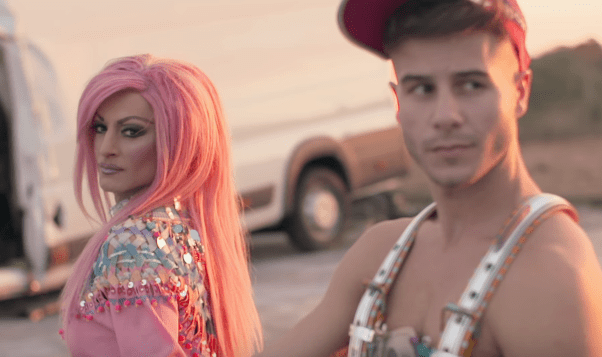 Kika Lorace y Allen King estarán en la Fiesta del Orgullo de Bambú Lounge Bar