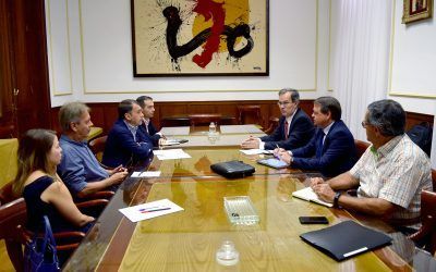 Ayuntamiento y Cepsa avanzan en el desarrollo de “Santa Cruz Verde 2030”