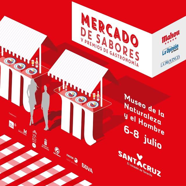 Doce reconocidos establecimientos gastronómicos ofrecerán sus creaciones este fin de semana en el Mercado de Sabores