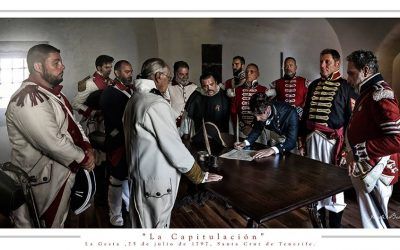 Santa Cruz celebra con la Gesta del 25 de Julio el 250 aniversario del cañón ‘Tigre’