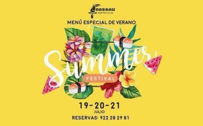 Los días 19, 20 y 21 tendrá lugar el primer Nassau Summer Festival