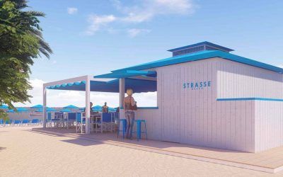 Los nuevos quioscos de Las Teresitas: Strasse Beach
