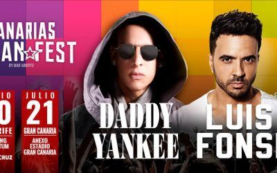 Luis Fonsi y Daddy Yankee encabezan la cartelera del Canarias Urban Fest