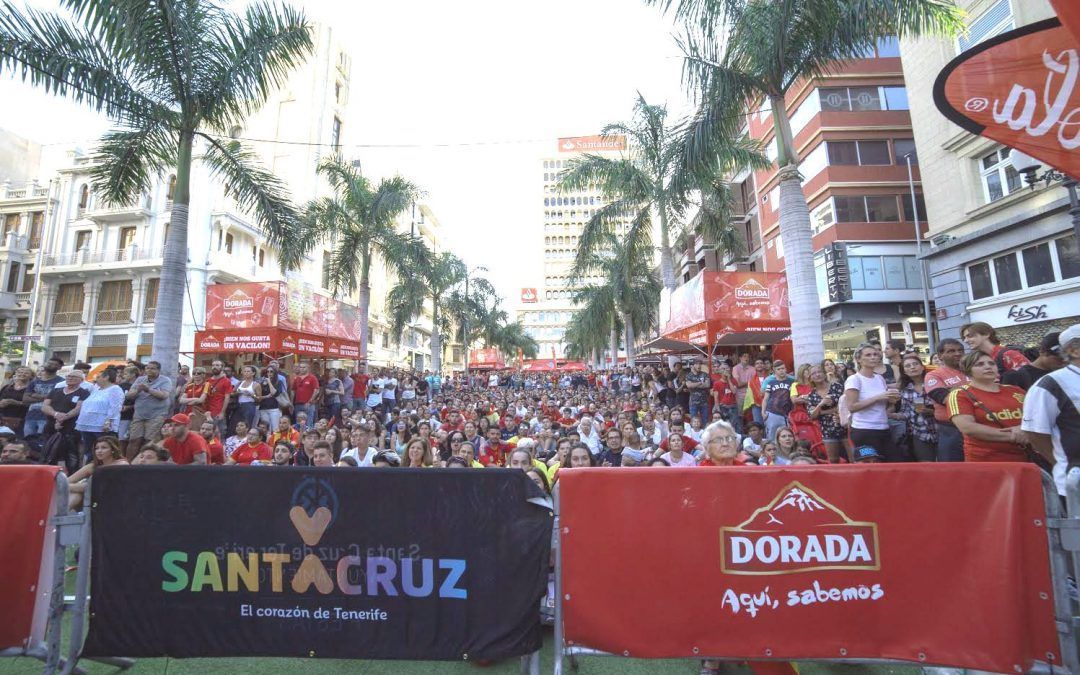 Dorada se suma a la celebración de los octavos de final del Mundial de Fútbol con un concierto solidario de reggae