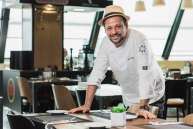 Pau Bermejo se convierte en el nuevo chef de LaSéptima de El Corte Inglés