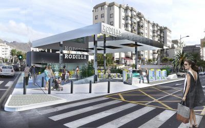 Disa y Rodilla convertirán la gasolinera de La Salle en la primera cafetería-electrolinera de Canarias