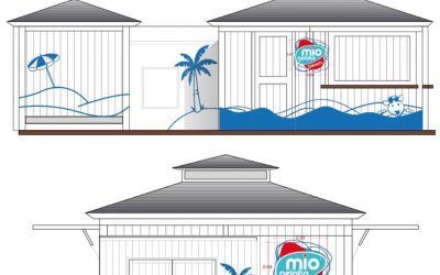 Los nuevos quioscos de Las Teresitas: Mio Gelato Beach
