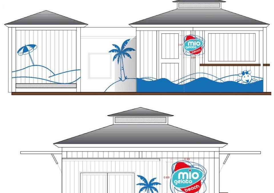 Los nuevos quioscos de Las Teresitas: Mio Gelato Beach