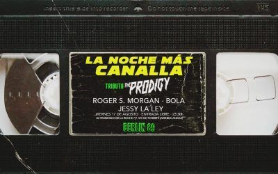 Roger S Morgan, Bola y Jessy La Ley rinden tributo a Prodigy en el Berlín 89