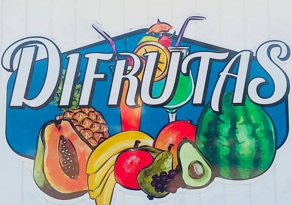 Los nuevos quioscos de Las Teresitas: Difrutas