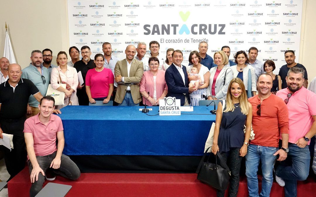 El Ayuntamiento se alinea con 80 locales para lanzar “Degusta Santa Cruz”