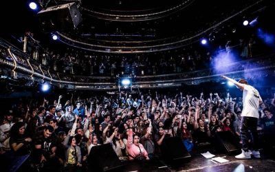 Plenilunio Santa Cruz trae de vuelta a Arkano para ofrecer un concierto en la Avenida Marítima