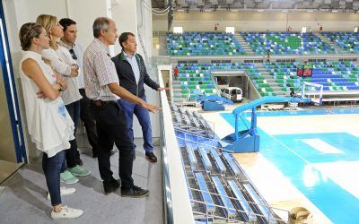 El Pabellón Municipal Quico Cabrera estrena instalaciones tras su remodelación integral